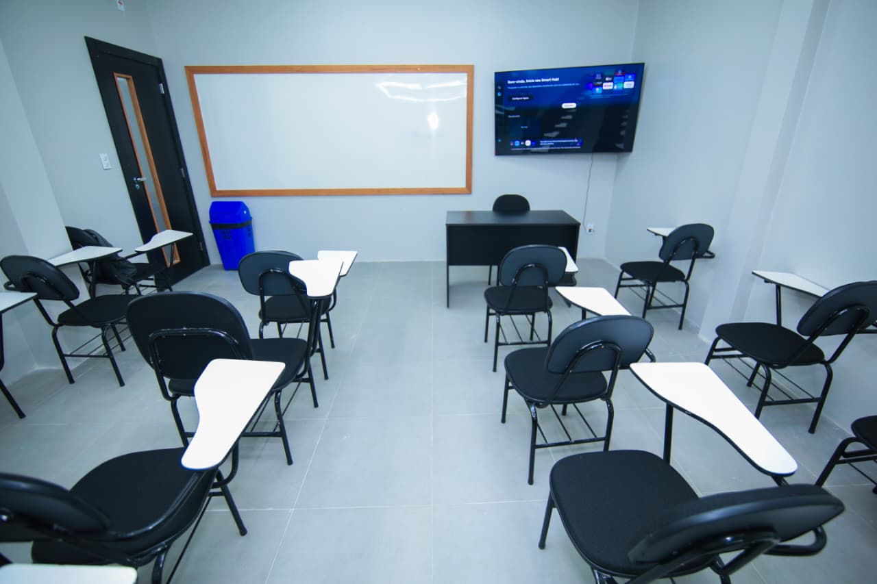 Sala de aula da unidade Manoa